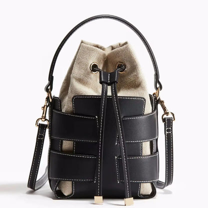 Crossbody Bucket Bag