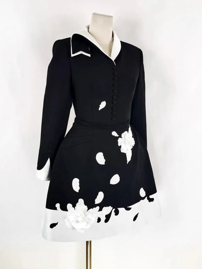 Long Sleeve elegant dress