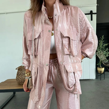 Metallic 2 Piece set