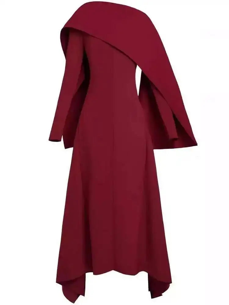 elegant long dress