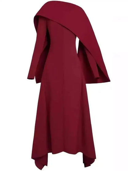 elegant long dress