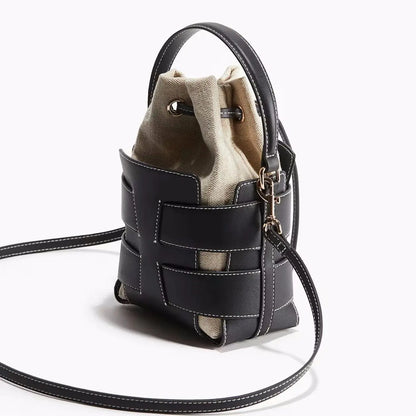 Crossbody Bucket Bag