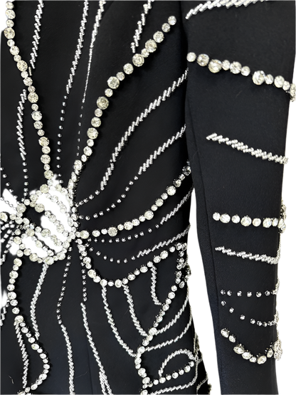 elegant Beaded dress