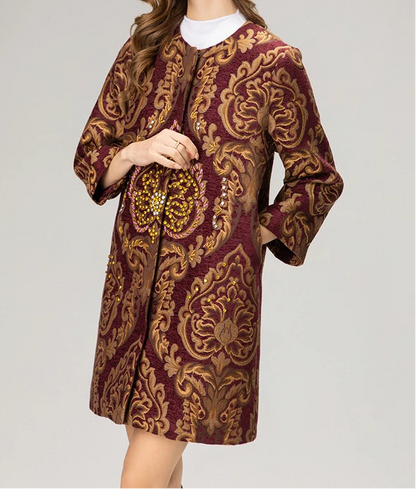 Elegant Beaded Jacket