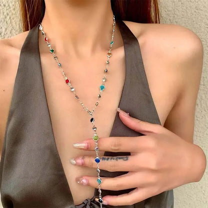 Long Necklace