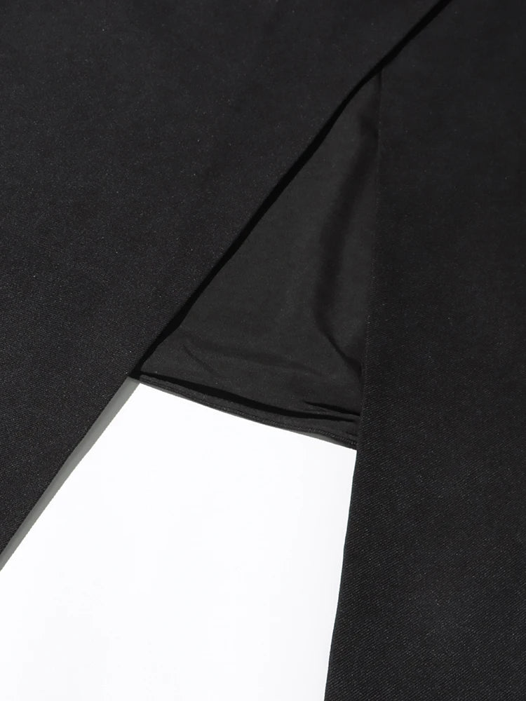 Elegant black and white Dress 2 peace