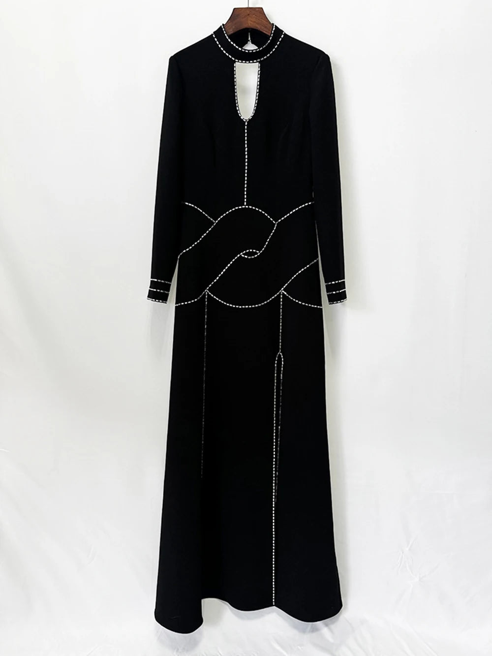 Black Evening Dress