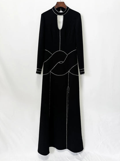 Black Evening Dress