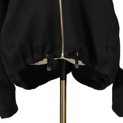 Spliced Zipper Basic Jacket