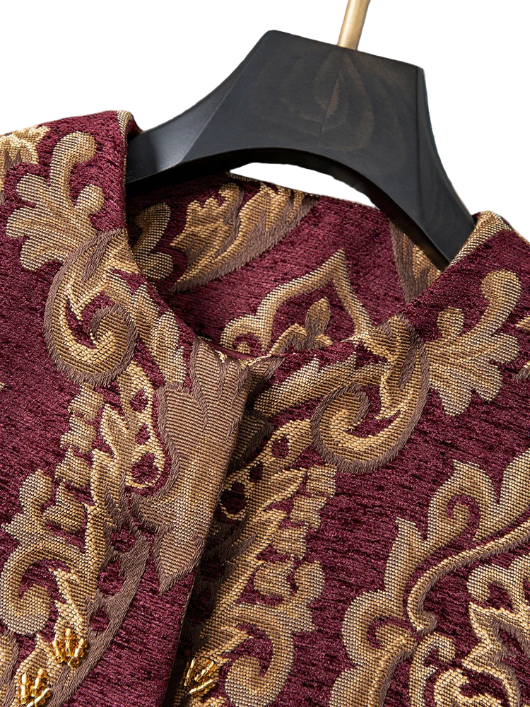 Elegant Beaded Jacket