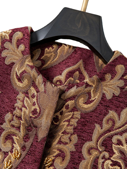 Elegant Beaded Jacket