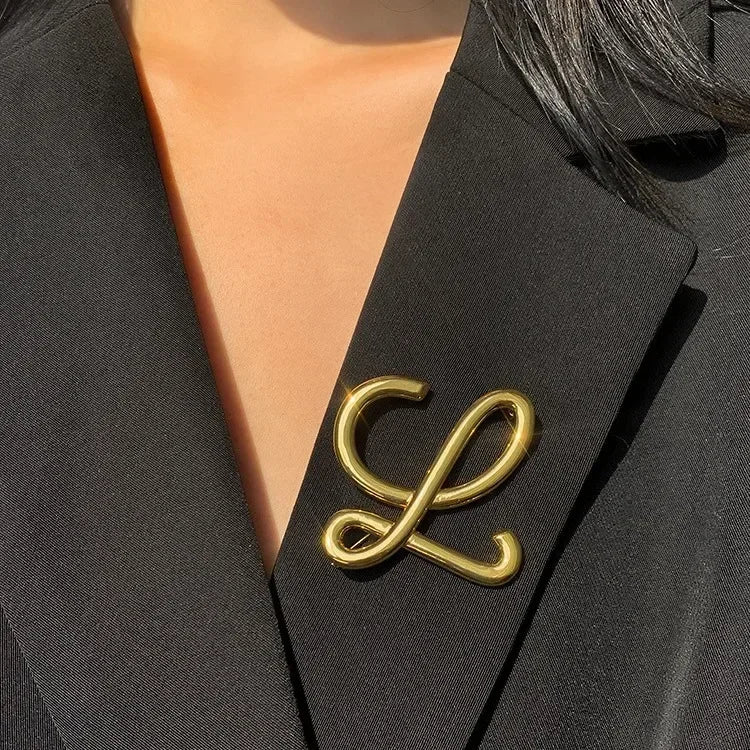 elegant brooch