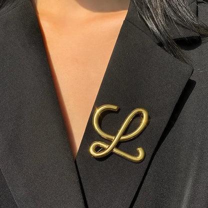 elegant brooch