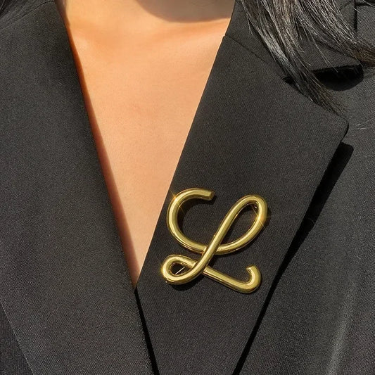 elegant brooch
