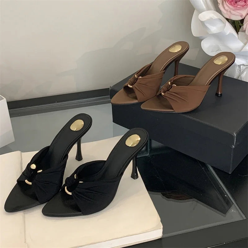 open stylish heel