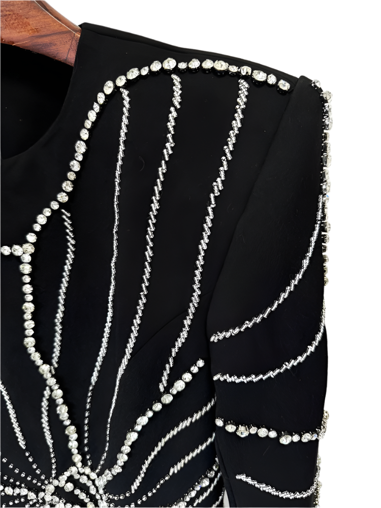 elegant Beaded dress