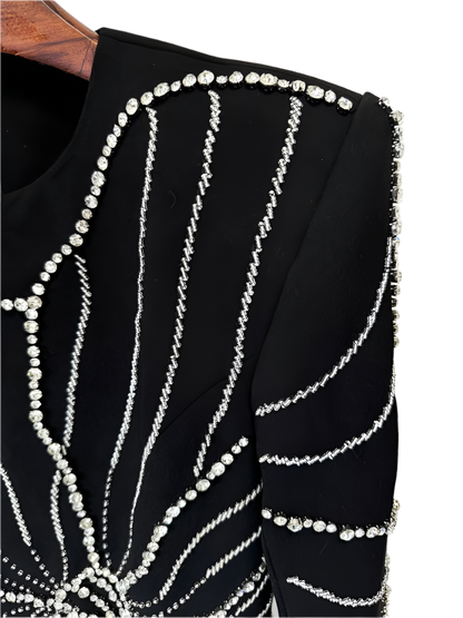 elegant Beaded dress