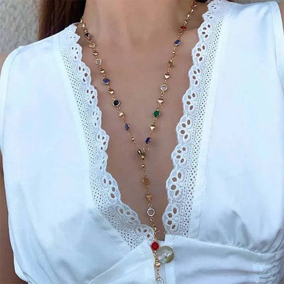 Long Necklace