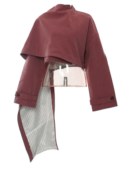 Big Size Jacket / Long Sleeve Coat