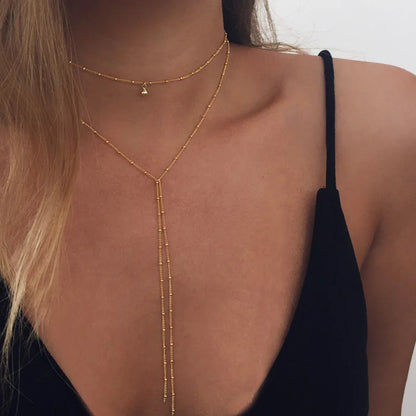Long Necklace