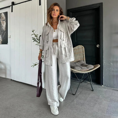 Metallic 2 Piece set
