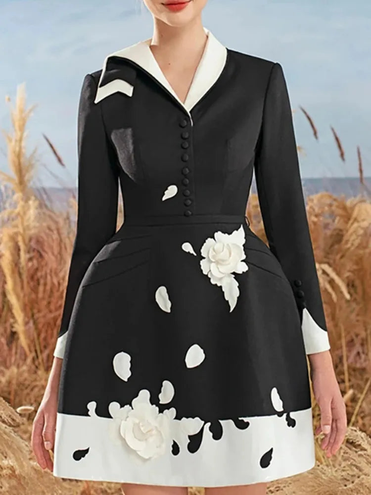 Long Sleeve elegant dress