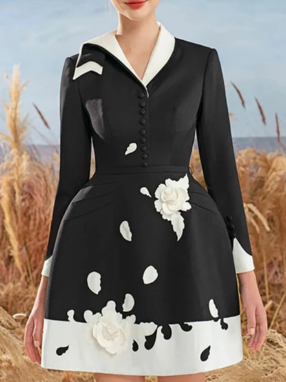 Long Sleeve elegant dress