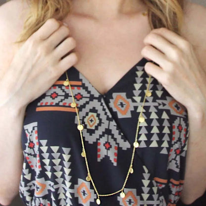 Long Necklace