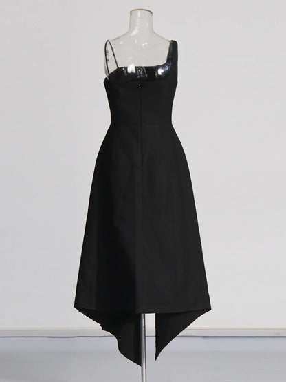 Elegant black and white Dress 2 peace