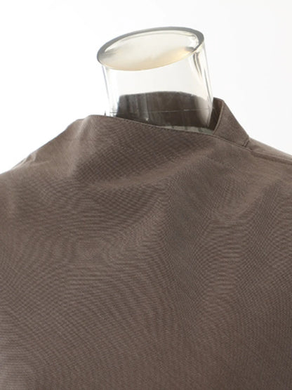Big Size Jacket / Long Sleeve Coat