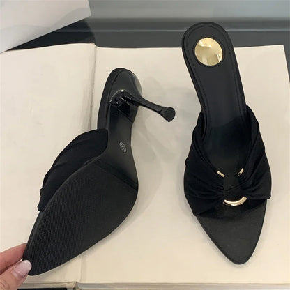 open stylish heel