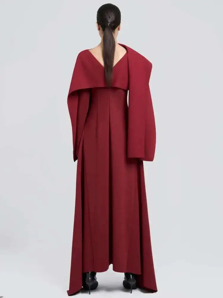 elegant long dress