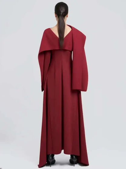 elegant long dress
