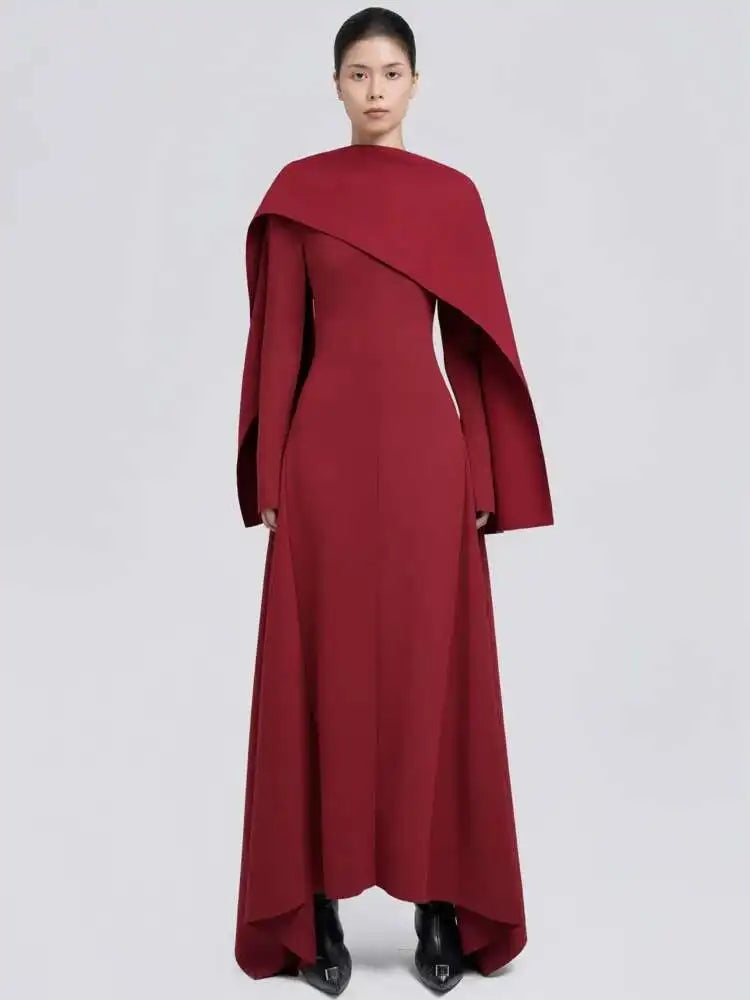 elegant long dress