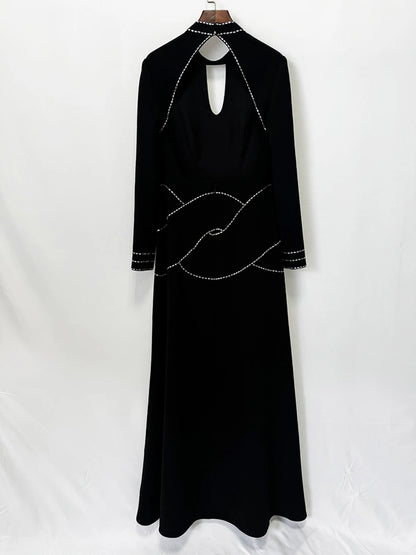 Black Evening Dress