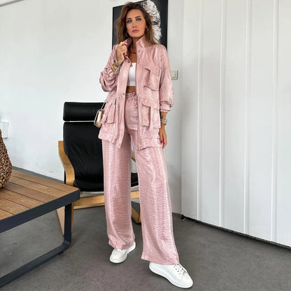 Metallic 2 Piece set