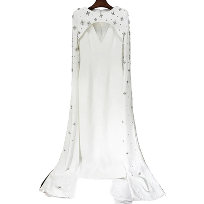 Off-white Evening Dress