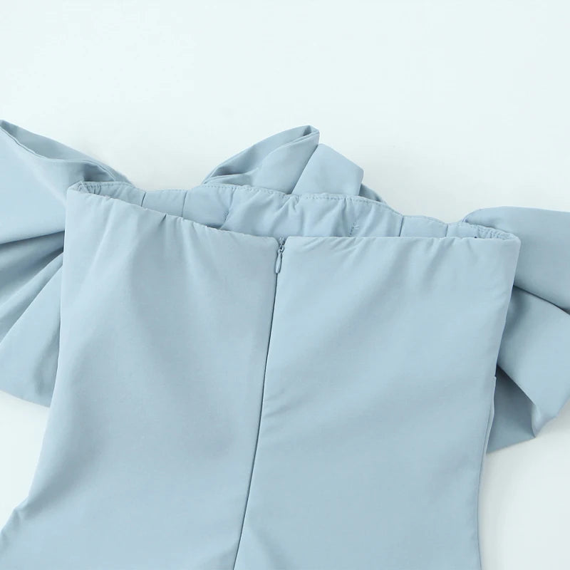mini dress With Bows