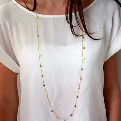 Long Necklace