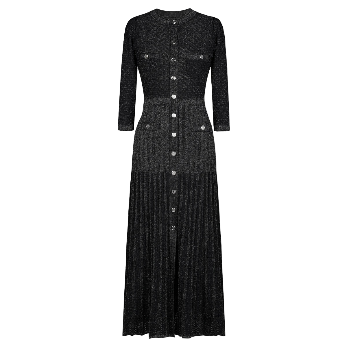 Silk Knitted Dress