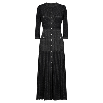 Silk Knitted Dress