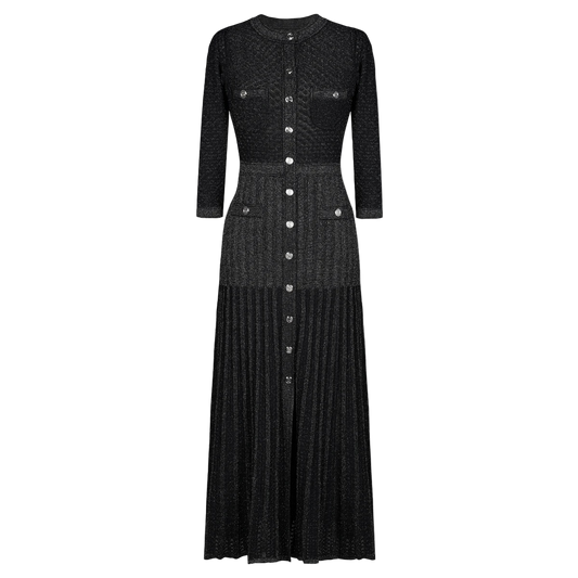 Silk Knitted Dress