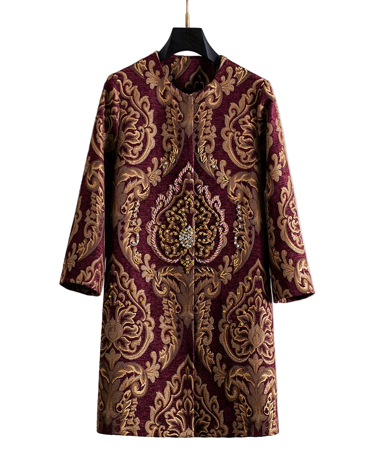 Elegant Beaded Jacket