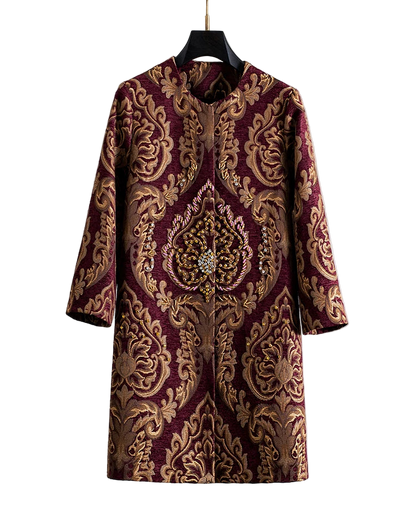 Elegant Beaded Jacket