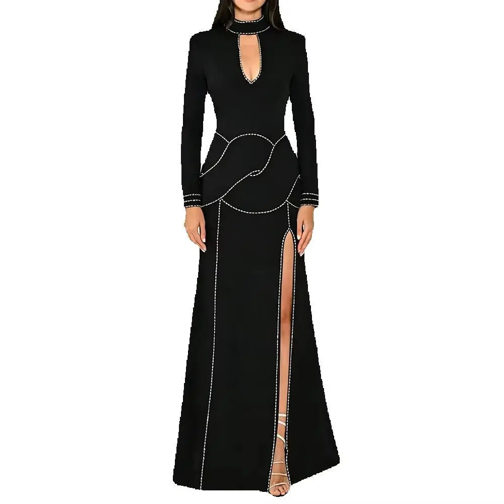 Black Evening Dress