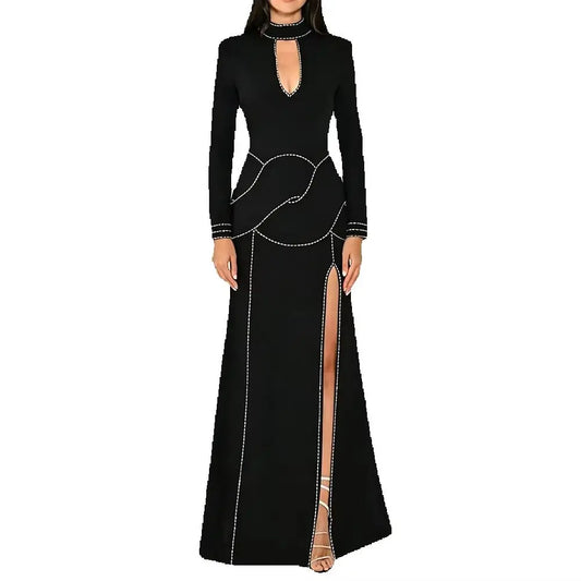 Black Evening Dress