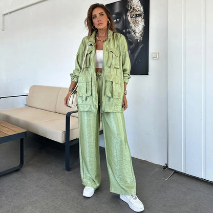 Metallic 2 Piece set