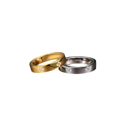18k gold plated ring
silver ring