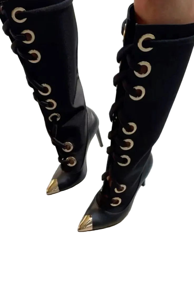 Luxury High Boots