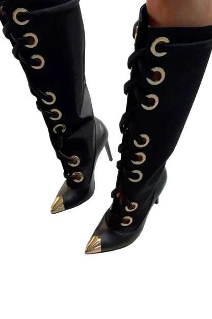Luxury High Boots